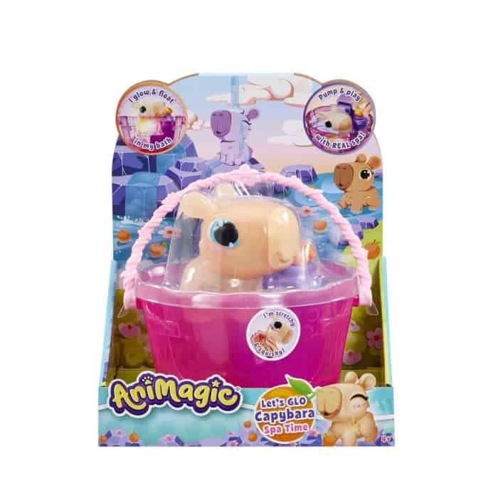 Animagic Let'S Glo Capybara Spa Time