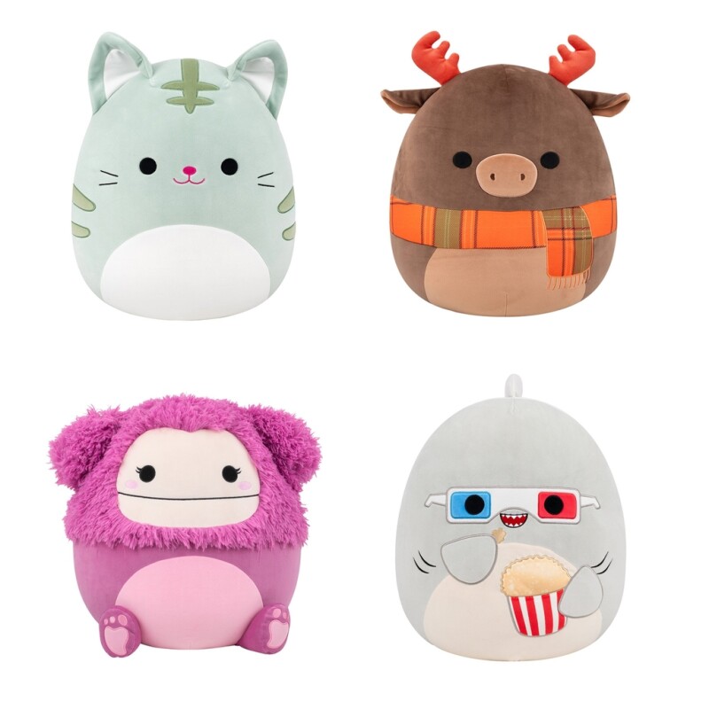 Squishmallows 40 Cm P24 Asst