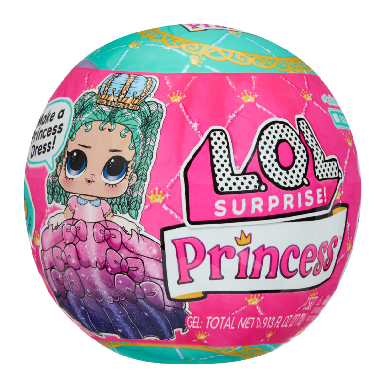 L.O.L. Princess Make-It Dresses Tots