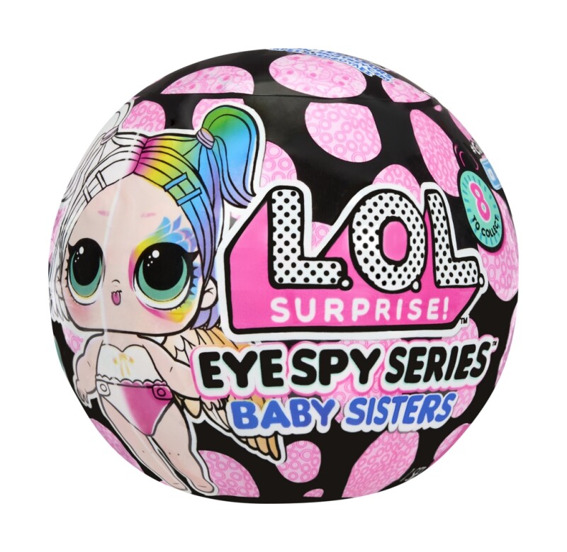 L.O.L. Eye Spy Baby Sisters