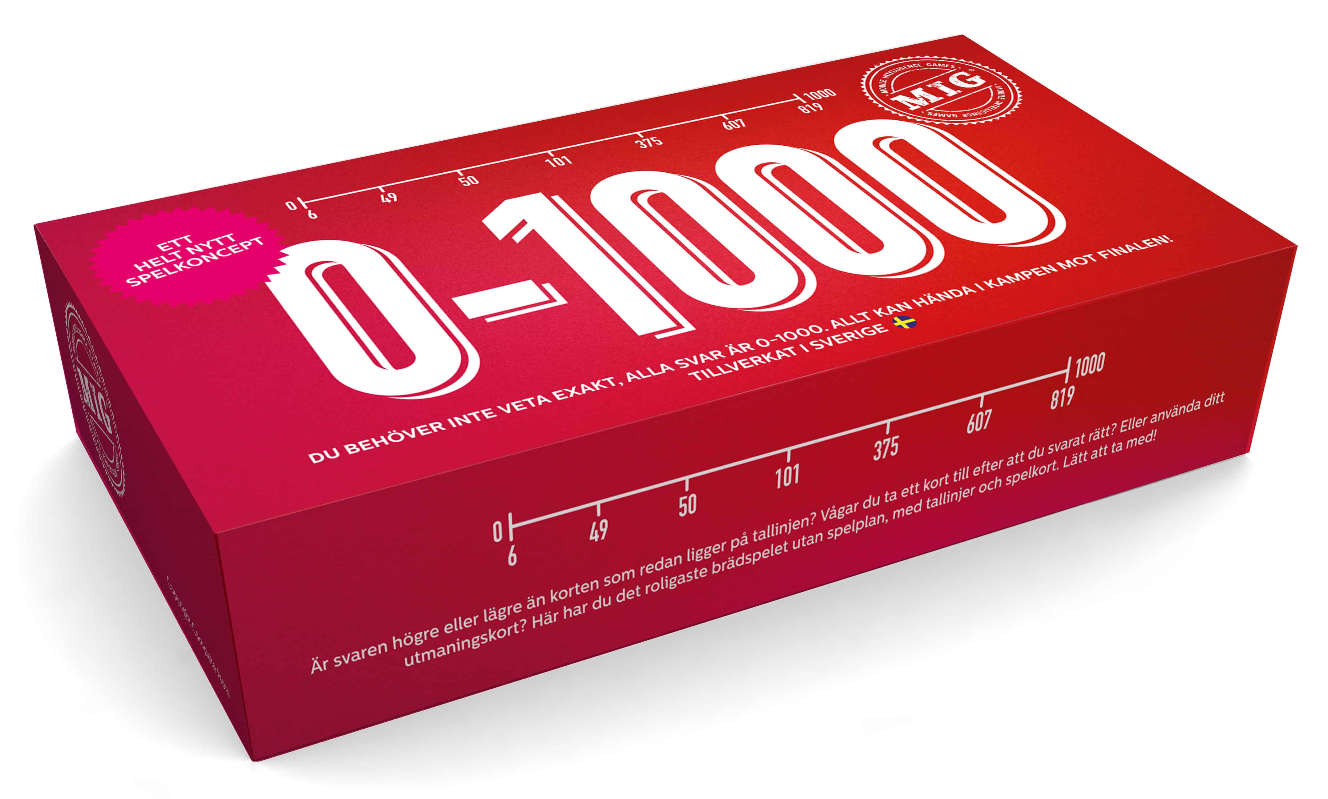 Frågespel 0-1000