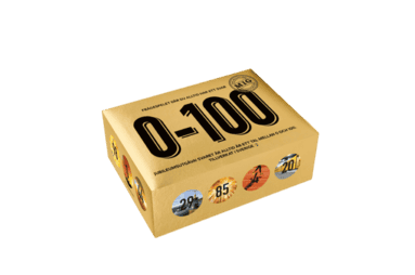 Frågespel Mig 0-100 Guld
