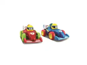 Burago Jr Push & Glow F1