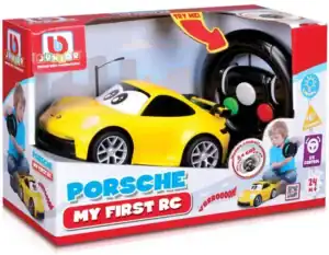 Burago Jr R/C My First Electric Porsche 911 Gt3