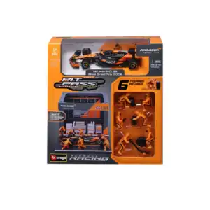 F1 Pit Pass Mclaren Mcl38 2024