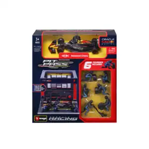 F1 Pit Pass Red Bull Racing Rb24