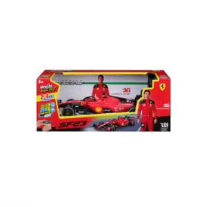 R/C 1:24 Premium Rc F1 Ferrari Sf90 Leclerc 2,4 Ghz