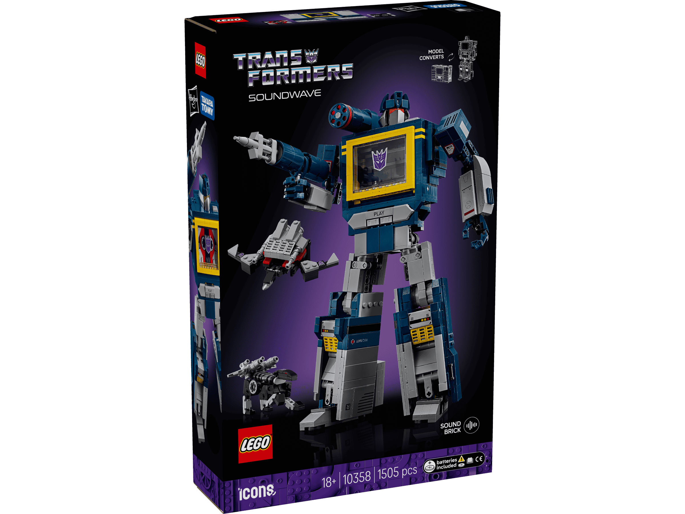 Transformers: Soundwave 10358