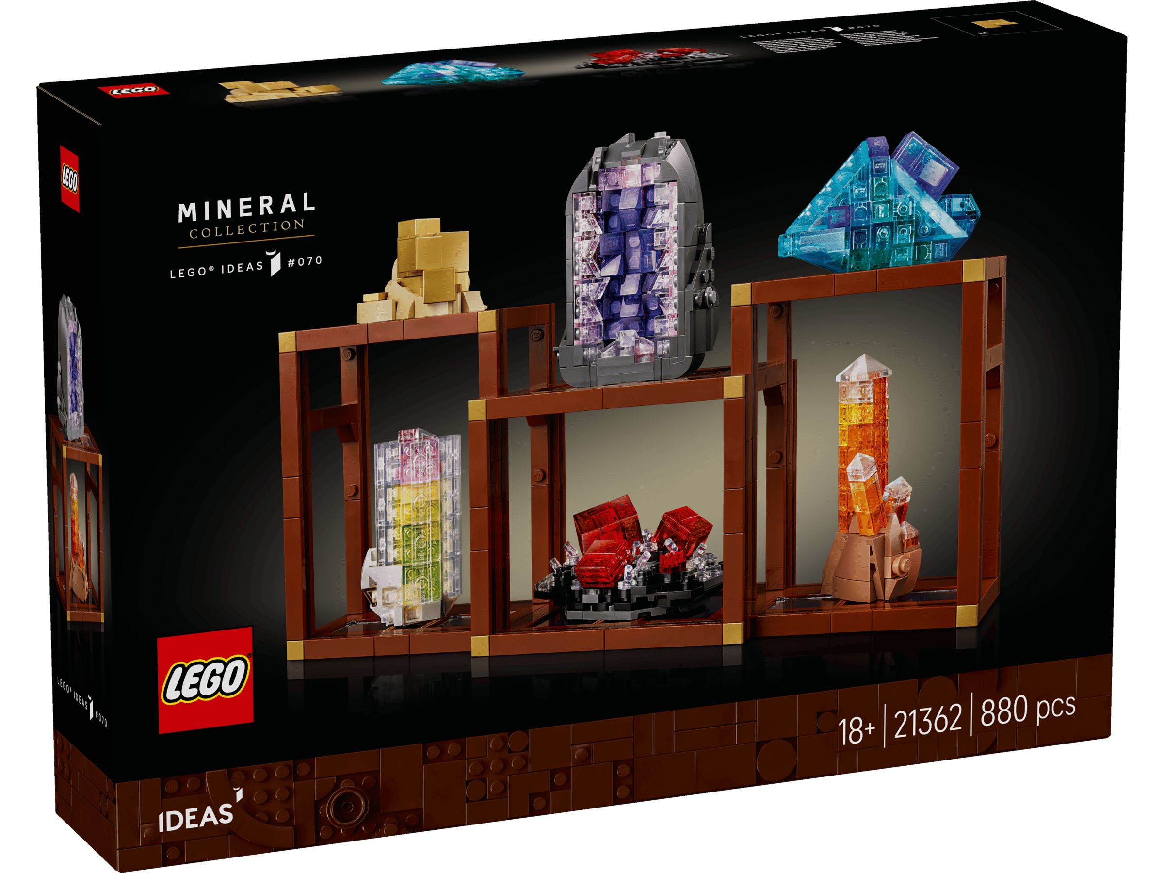 Mineralsamling 21362