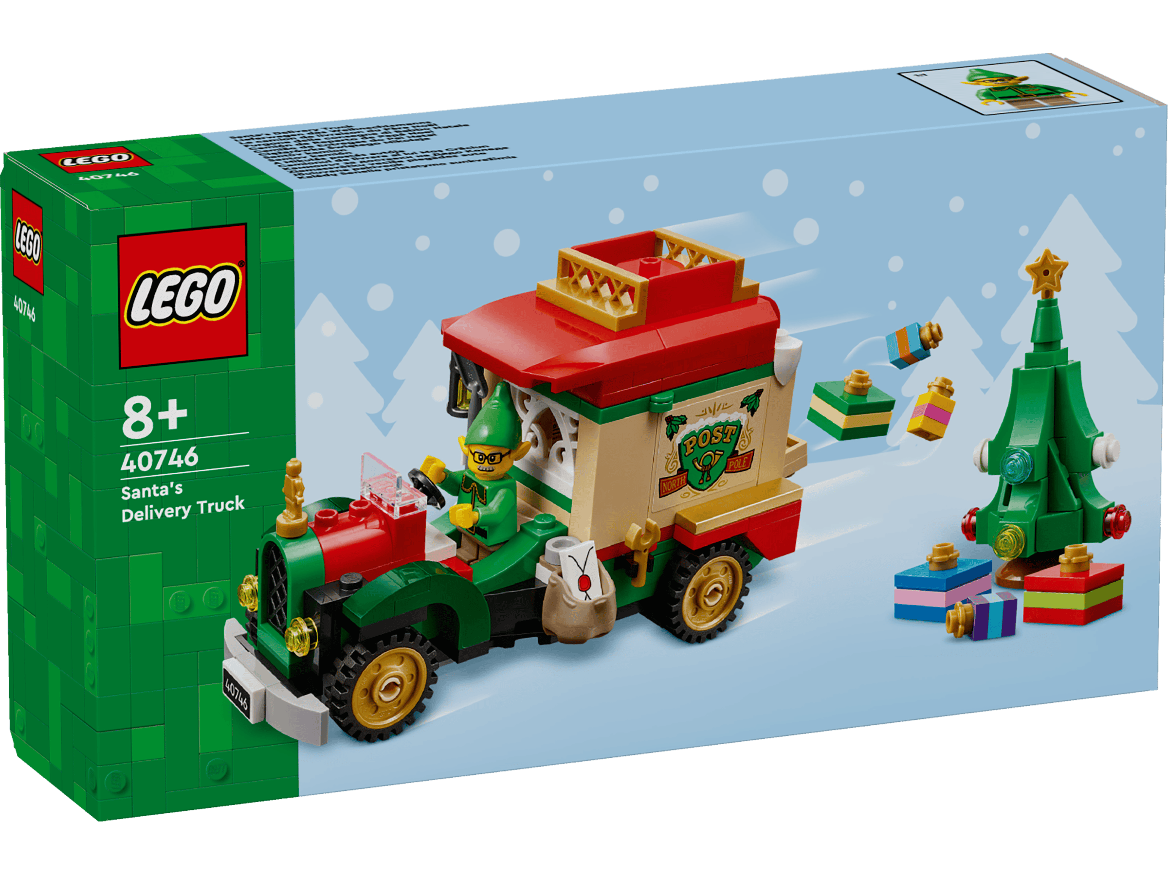 Jultomtens Budbil 40746