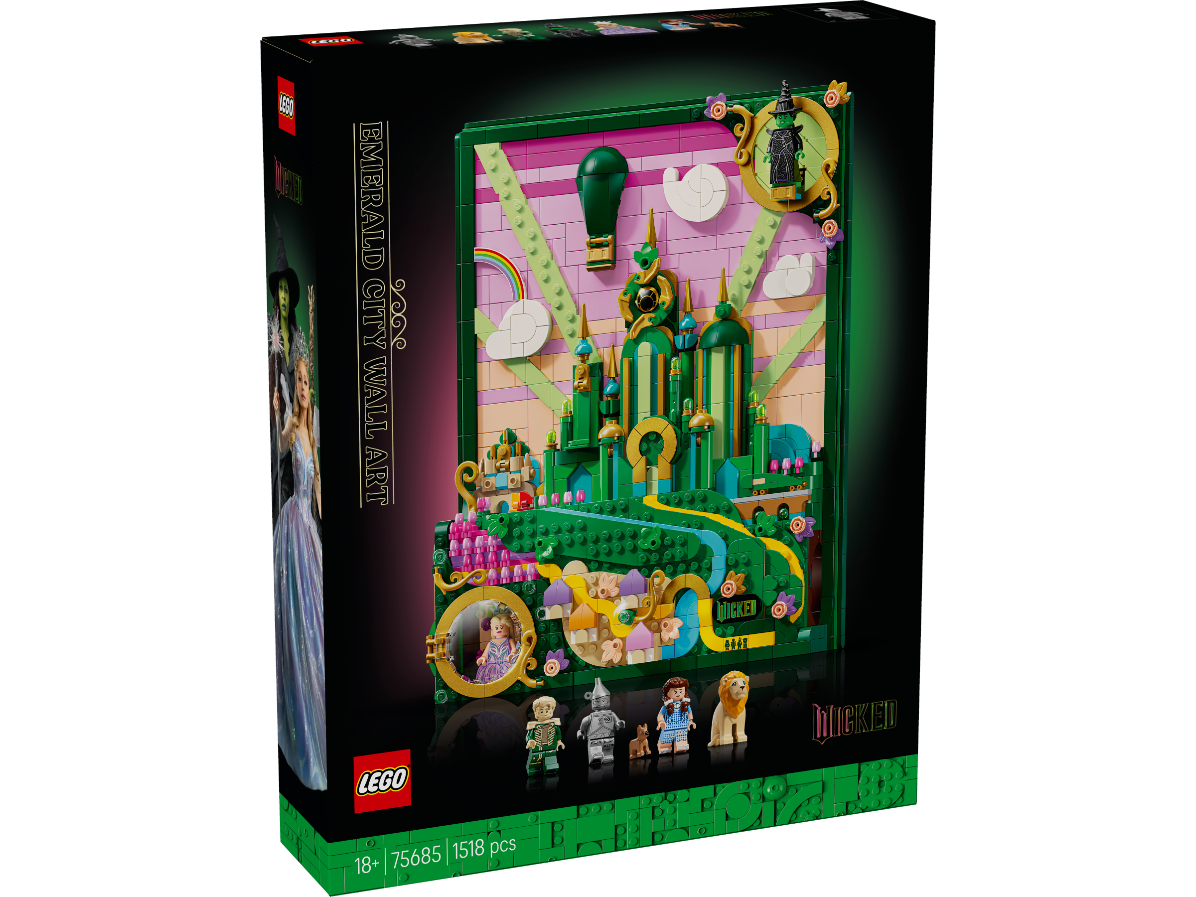 Emerald City – Väggkonst 75685