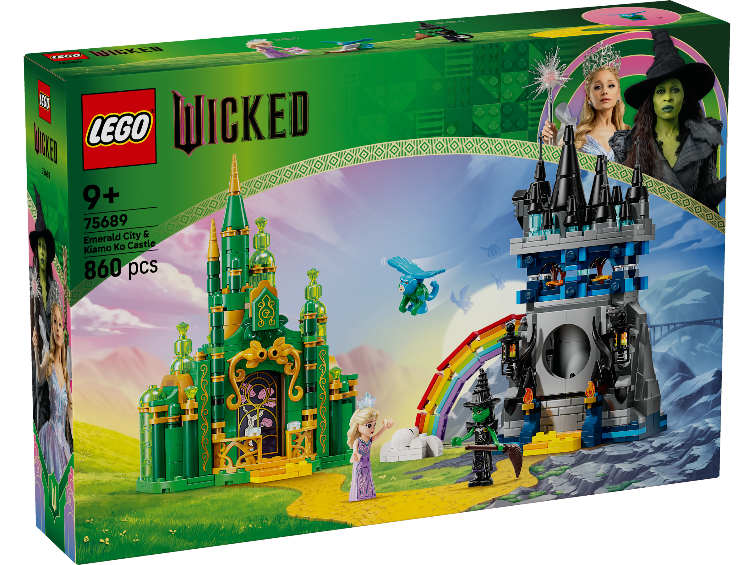 Emerald City & Kiamo Ko Castle 75689