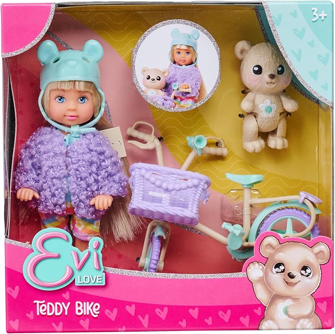 Evi Love Teddy Cykel