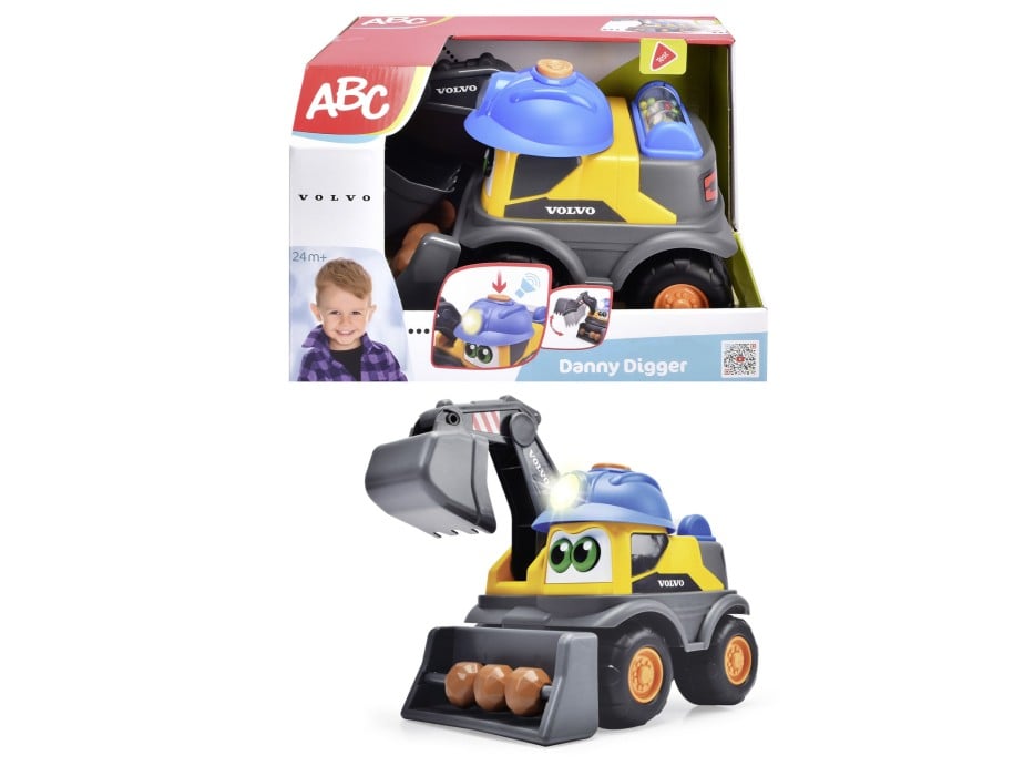 Danny Digger Volvo Grävmaskin