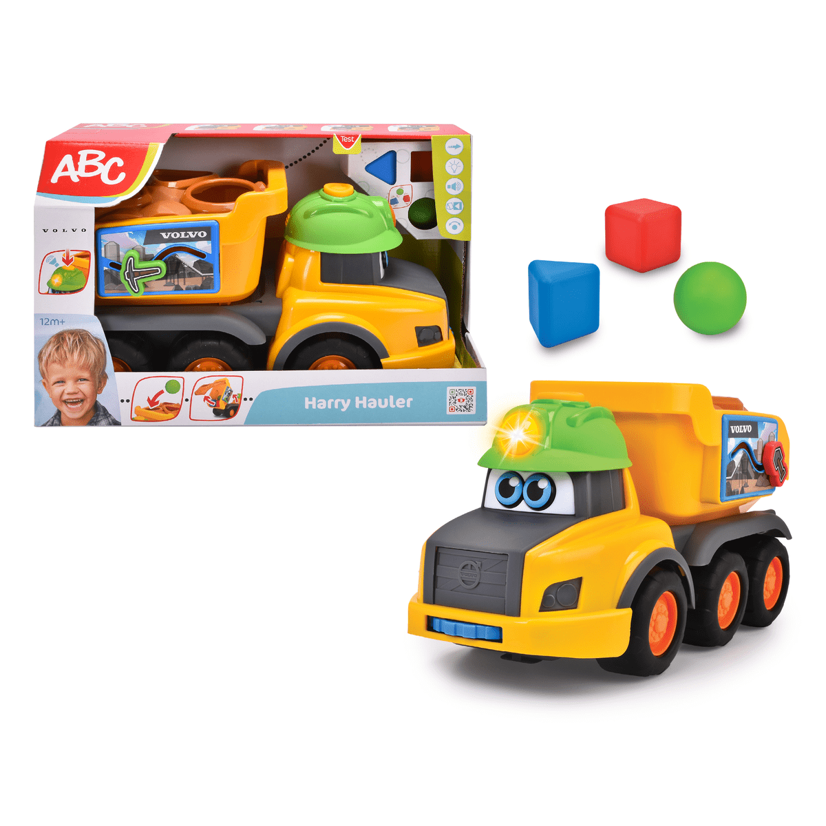 Harry Hauler Volvo Dumper
