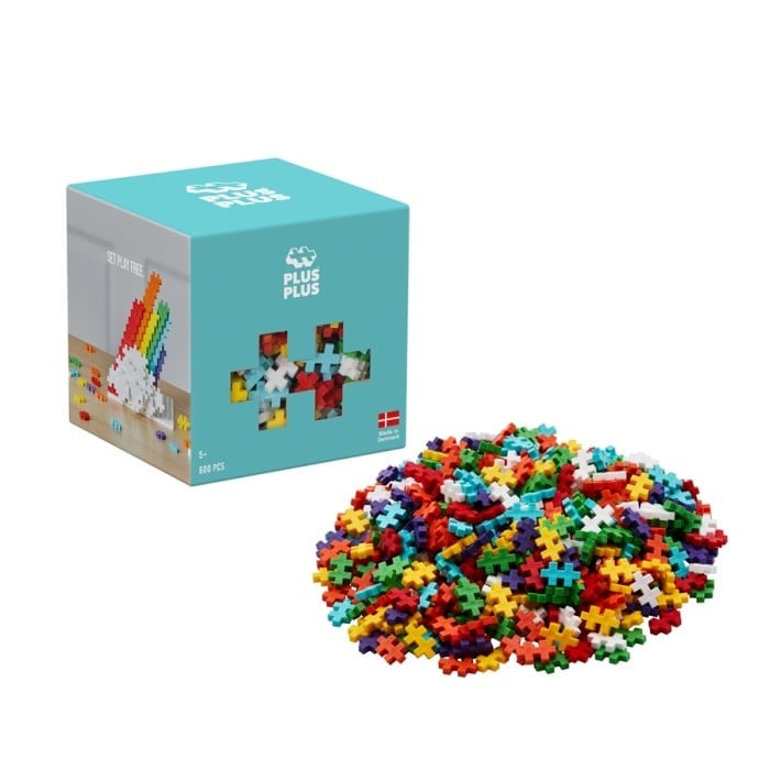 Plus-Plus Rainbow 600 Delar