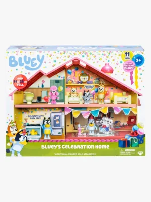 Bluey Bluey'S Hus Födelsedagsfirande