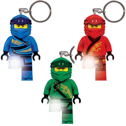 Nyckelring Lego Minifigur Ninjago M Lampa