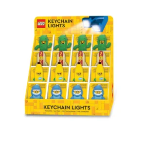 Nyckelring Lego Minifigur Mix M Lampa
