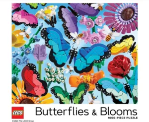 Pussel Lego Butterflies & Blooms 1000 Bitar