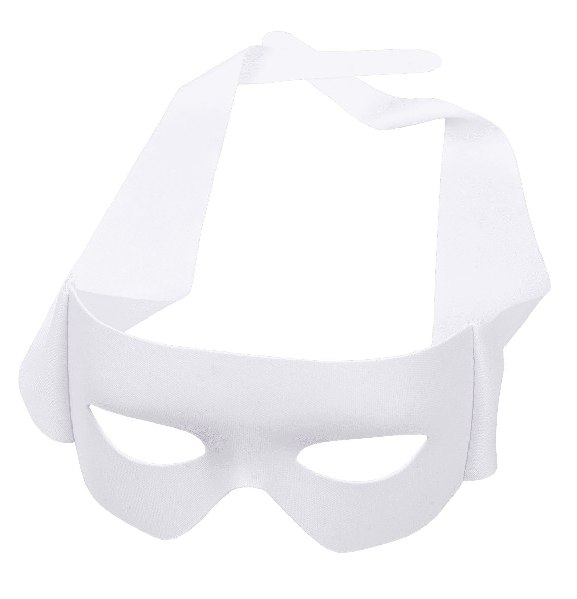 Ögonmask Knyt Vit