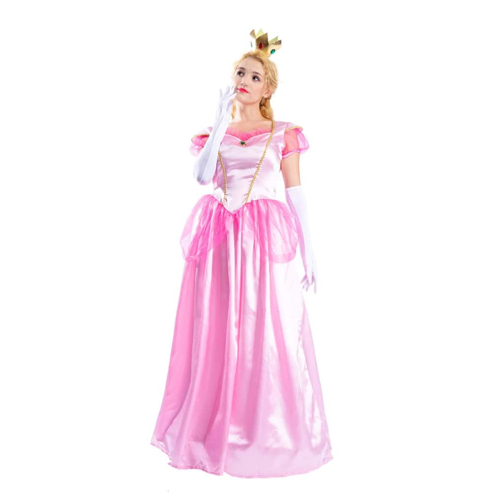 Dräkt Vuxen Rosa Prinsessa