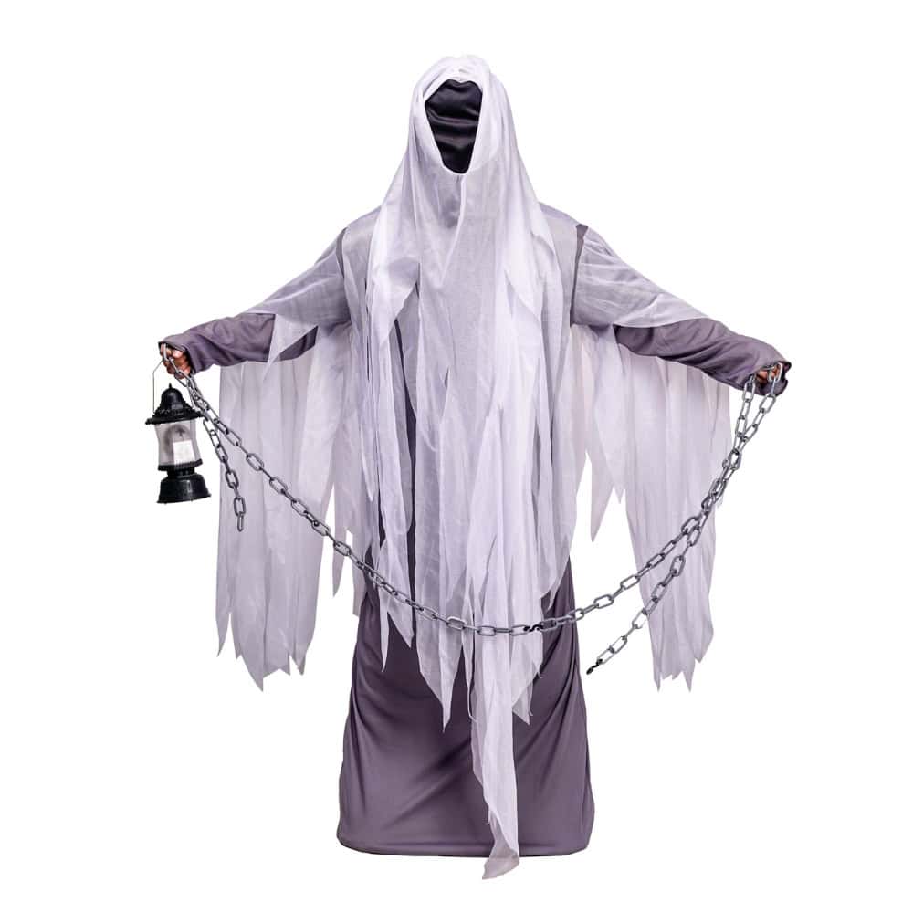 Dräkt Vuxen Faceless Ghost