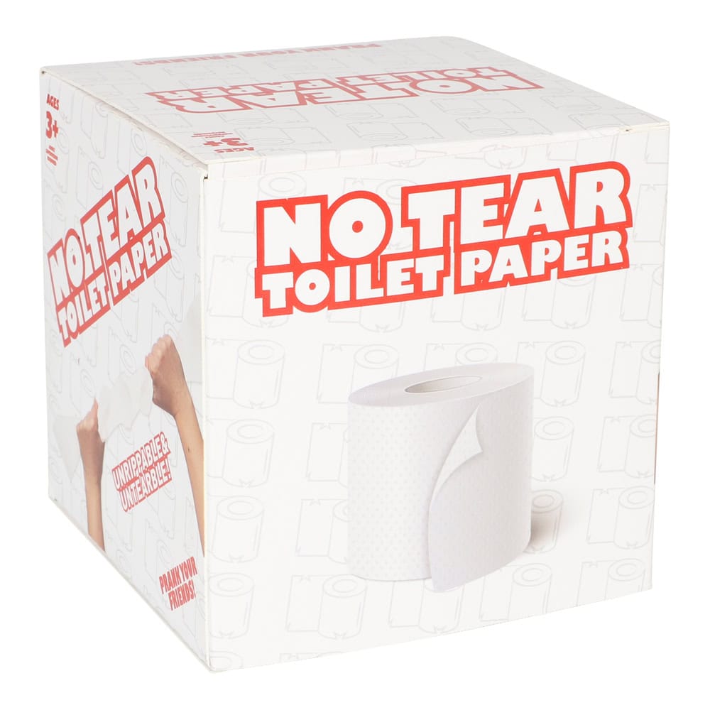 No Tear Toilet Paper