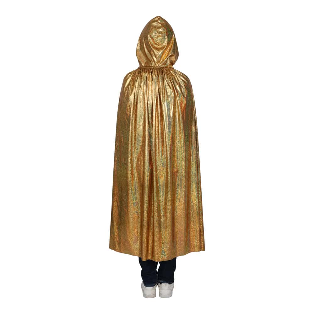 Cape Vuxen Shimmer Guld