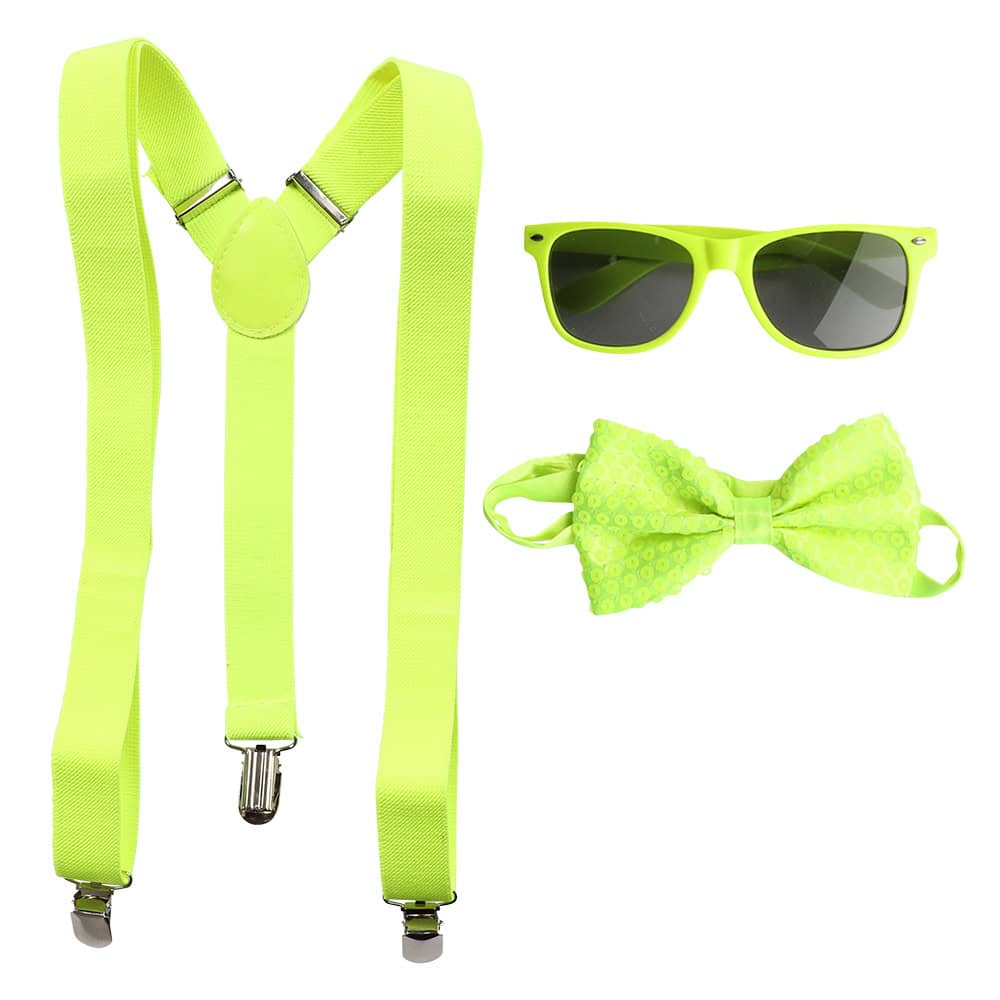 Hängselkit Neon Gul