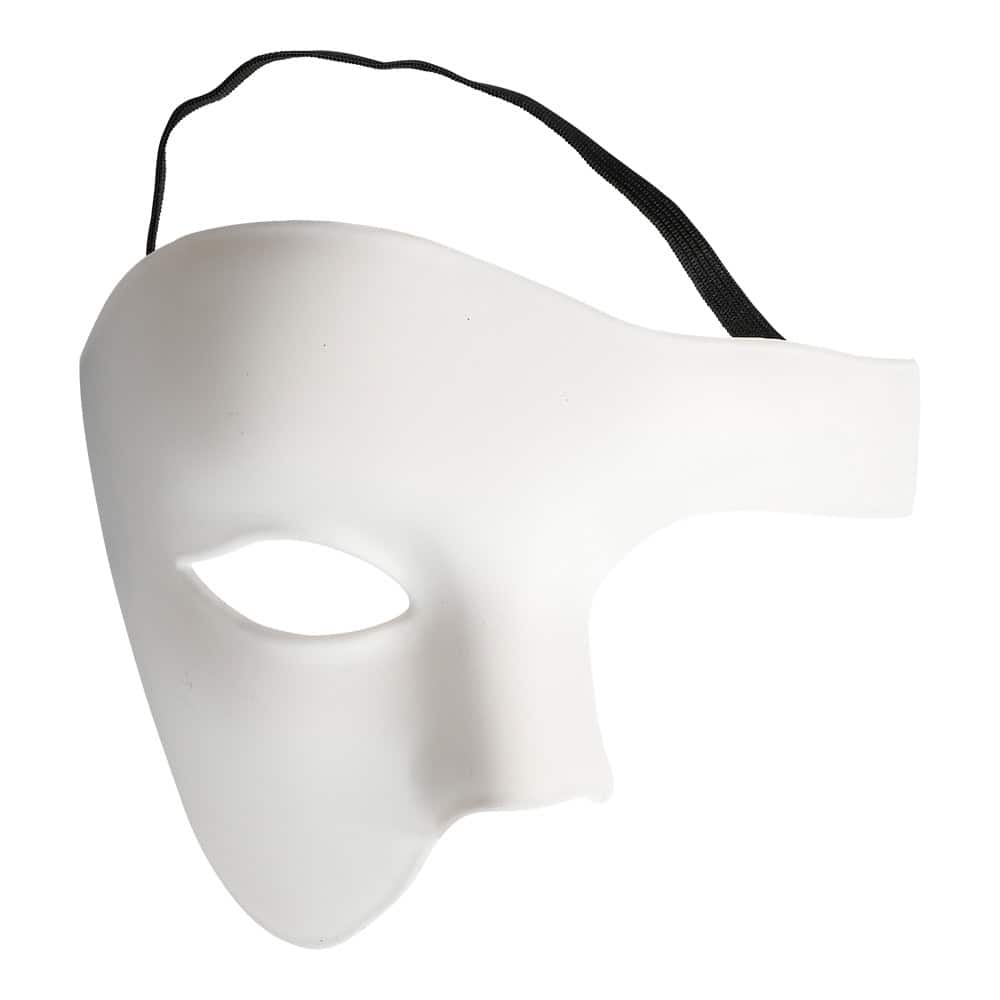 Ögonmask Halv Vit