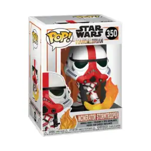 Funko Pop Vinyl Sw Mandalorian Incinerator