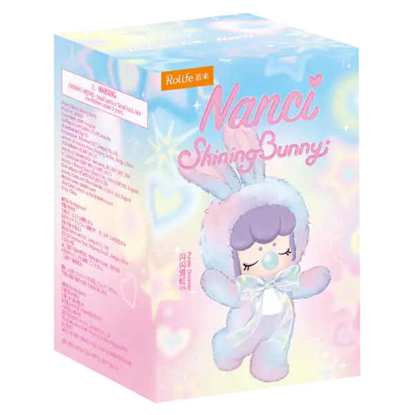 Nanci Plush Series 2 - Shining Bunny