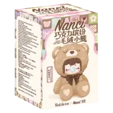 Nanci Plush Series 1 – Colorful Chocolate Cutie Bears