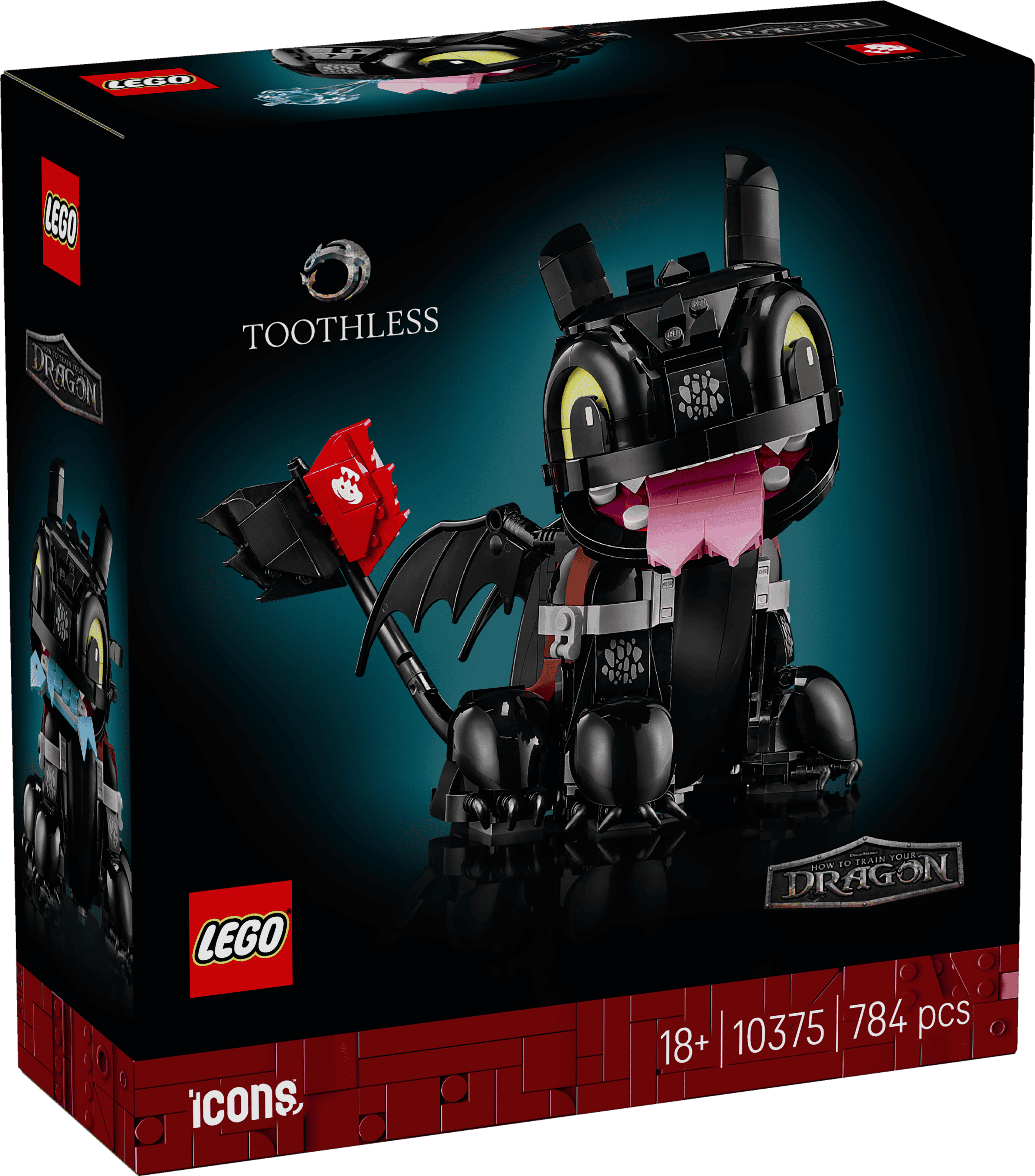 LEGO 10375 ICONS DRAKTRÄNAREN: TANDLÖSE