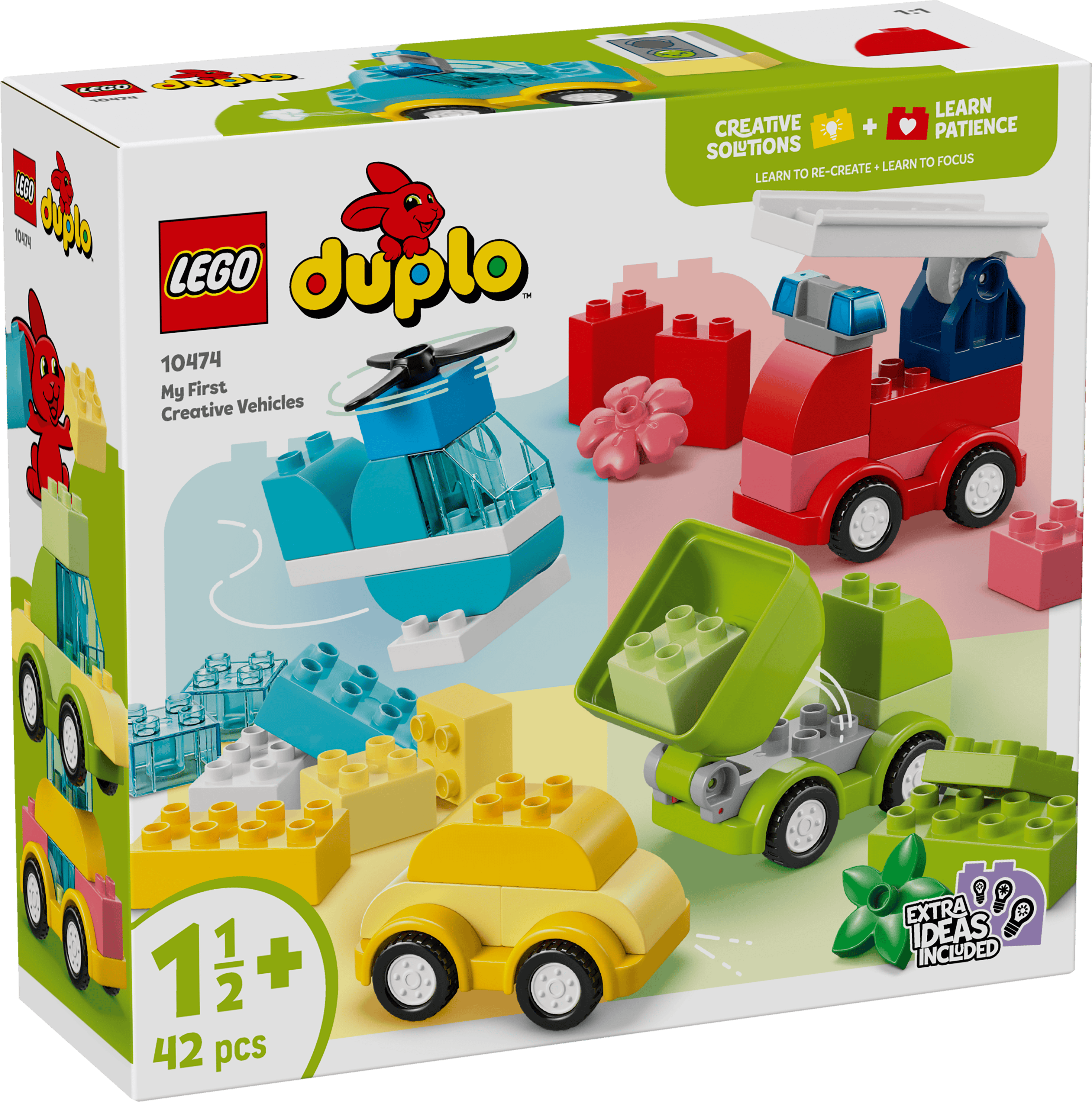 LEGO 10474 DUPLO MY FIRST KREATIVA FORDON