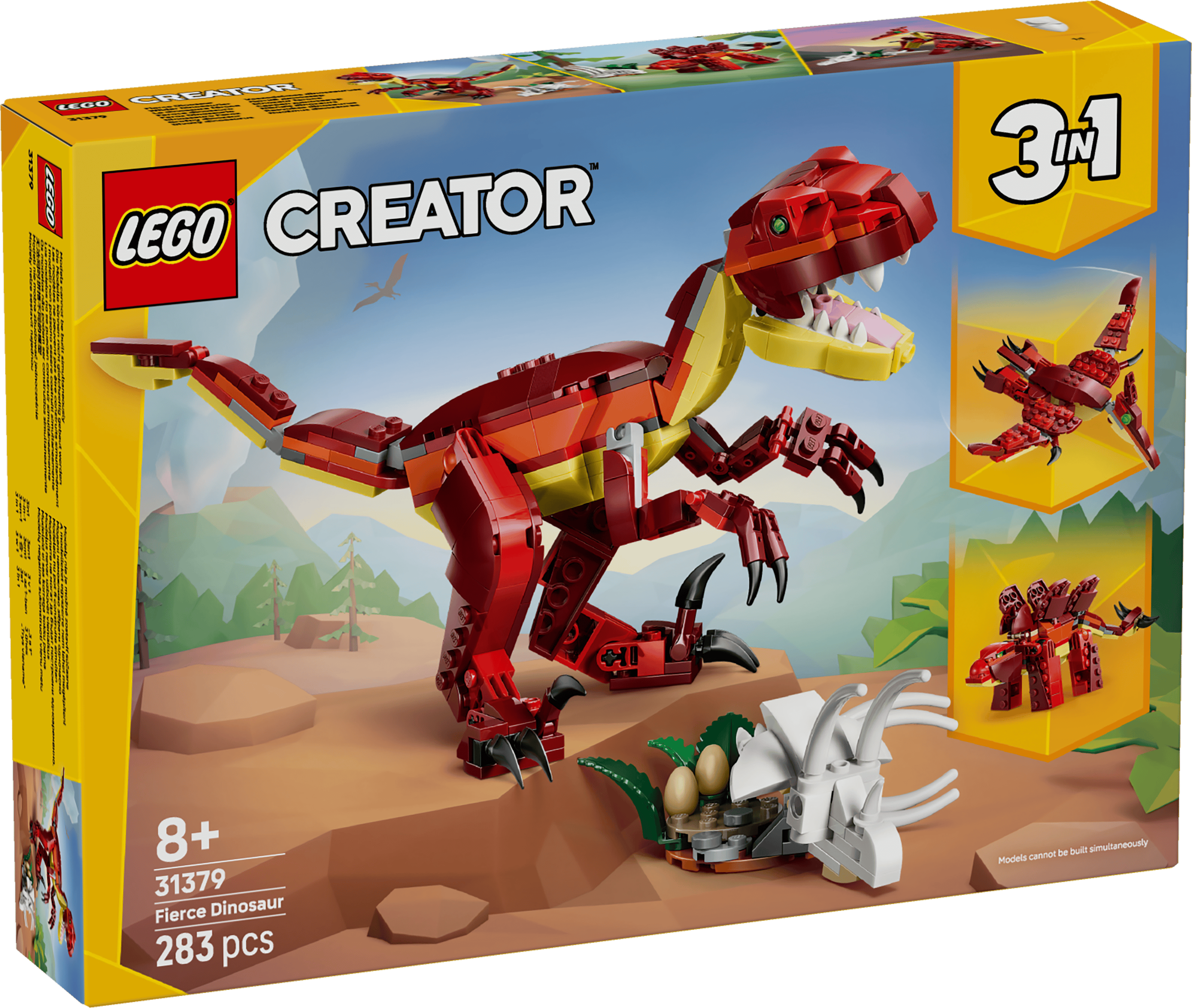 LEGO 31379 CREATOR VILDSINT DINOSAURIE