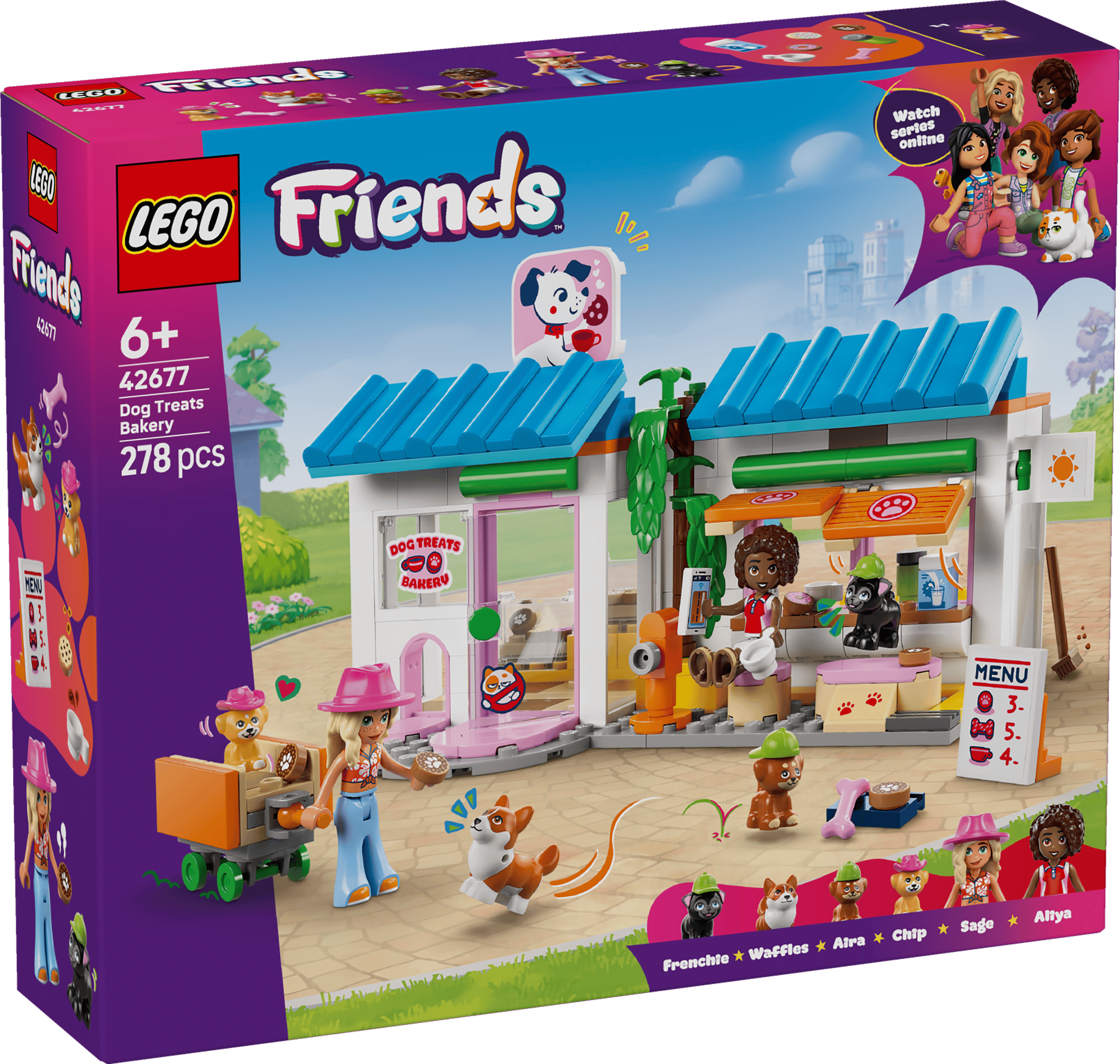 LEGO 42677 FRIENDS HUNDBAGERI