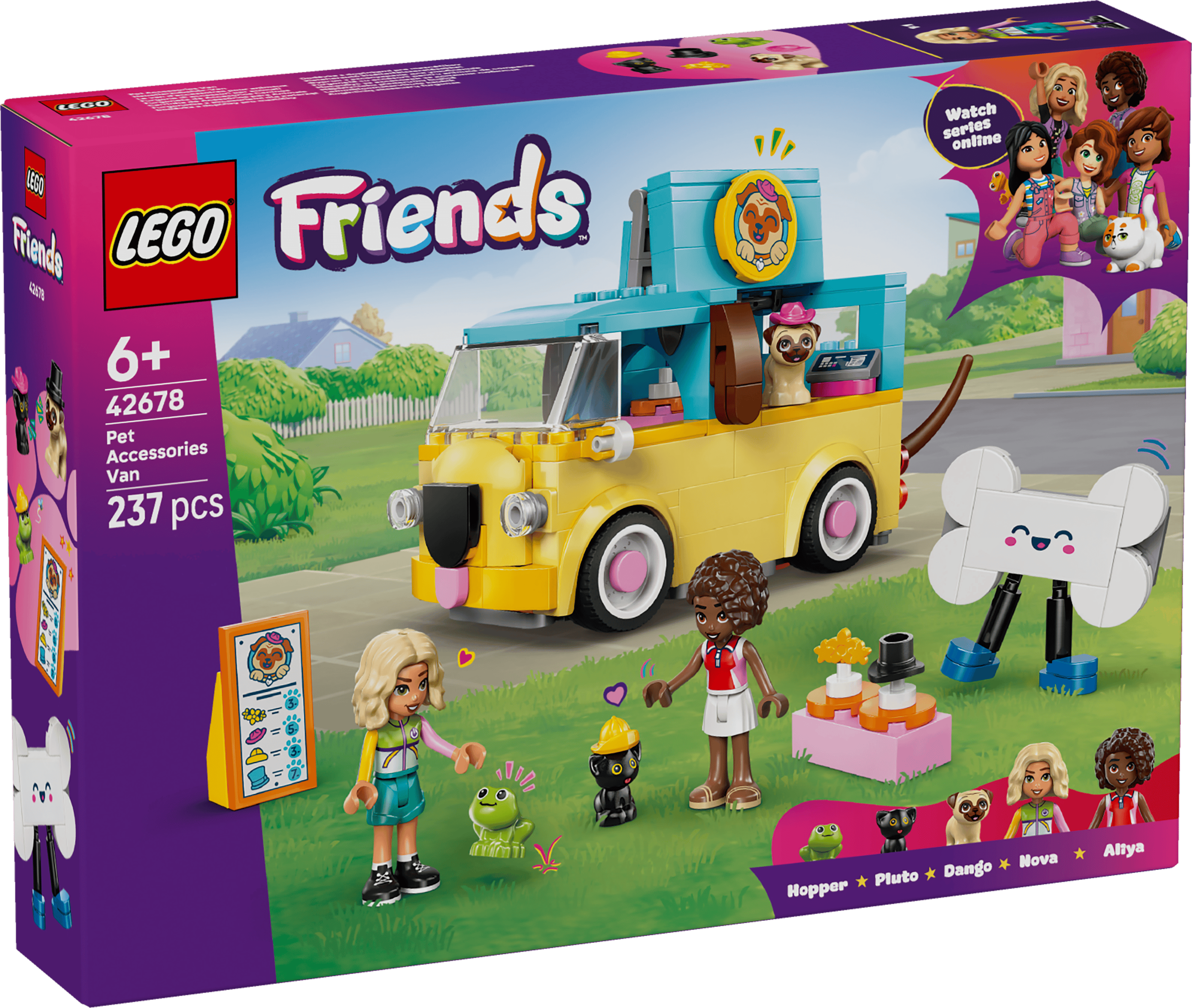 LEGO 42678 FRIENDS DJURTILLBEHÖRSBIL