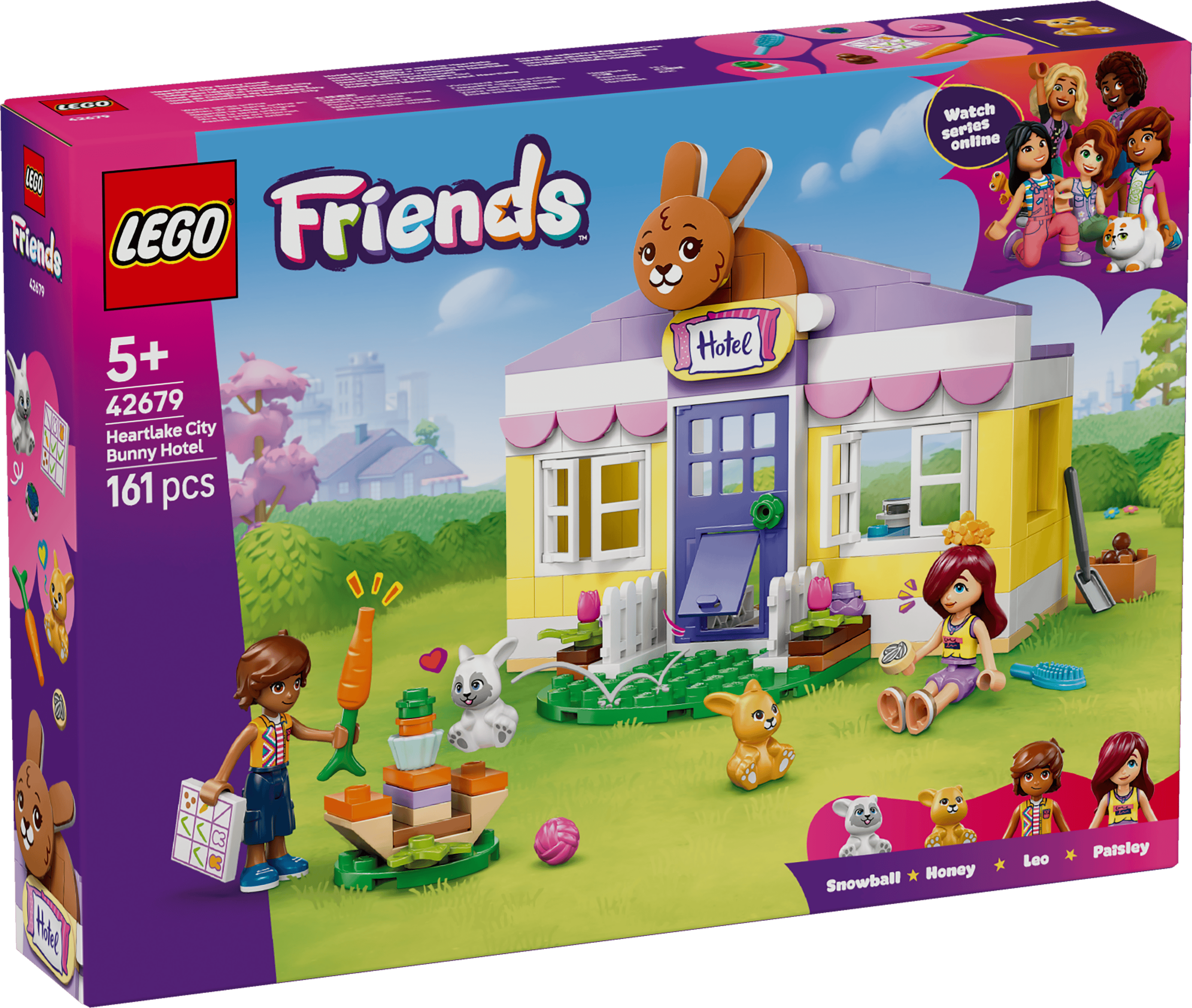 LEGO 42679 FRIENDS HEARTLAKE CITYS KANINHOTELL