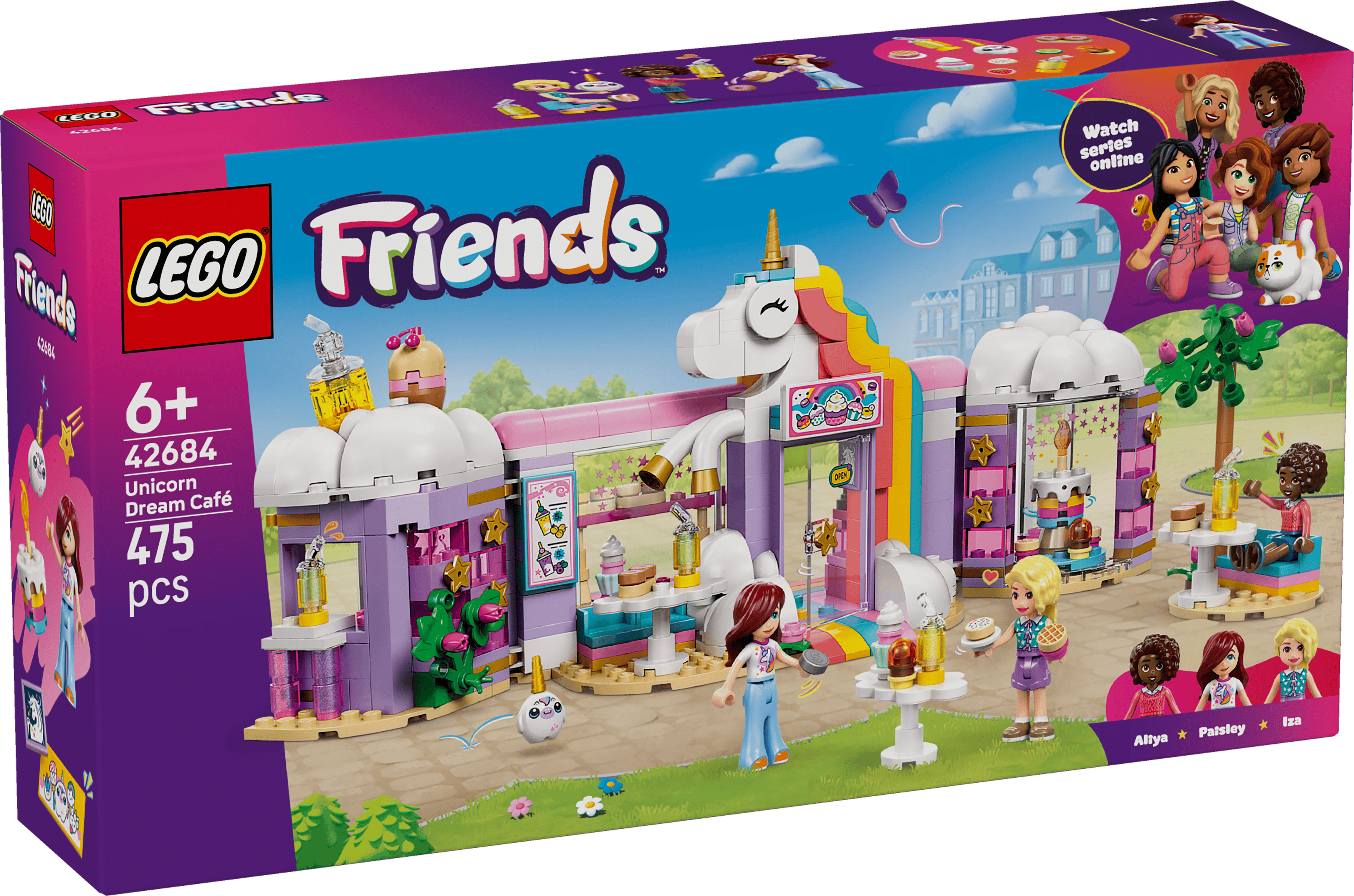 LEGO 42684 FRIENDS ENHÖRNINGSDRÖMKAFÉ