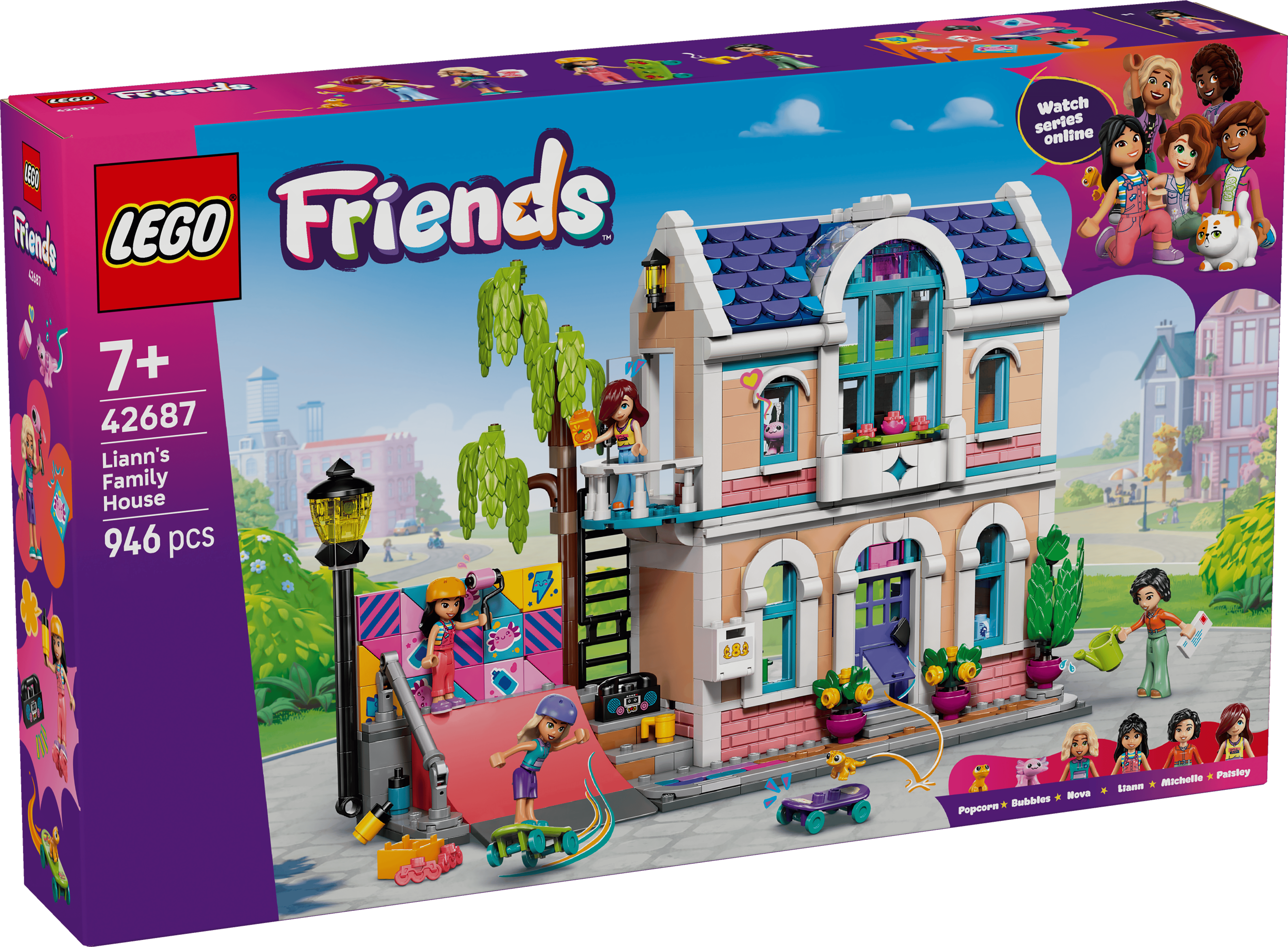 LEGO 42687 FRIENDS LIANNS HUS
