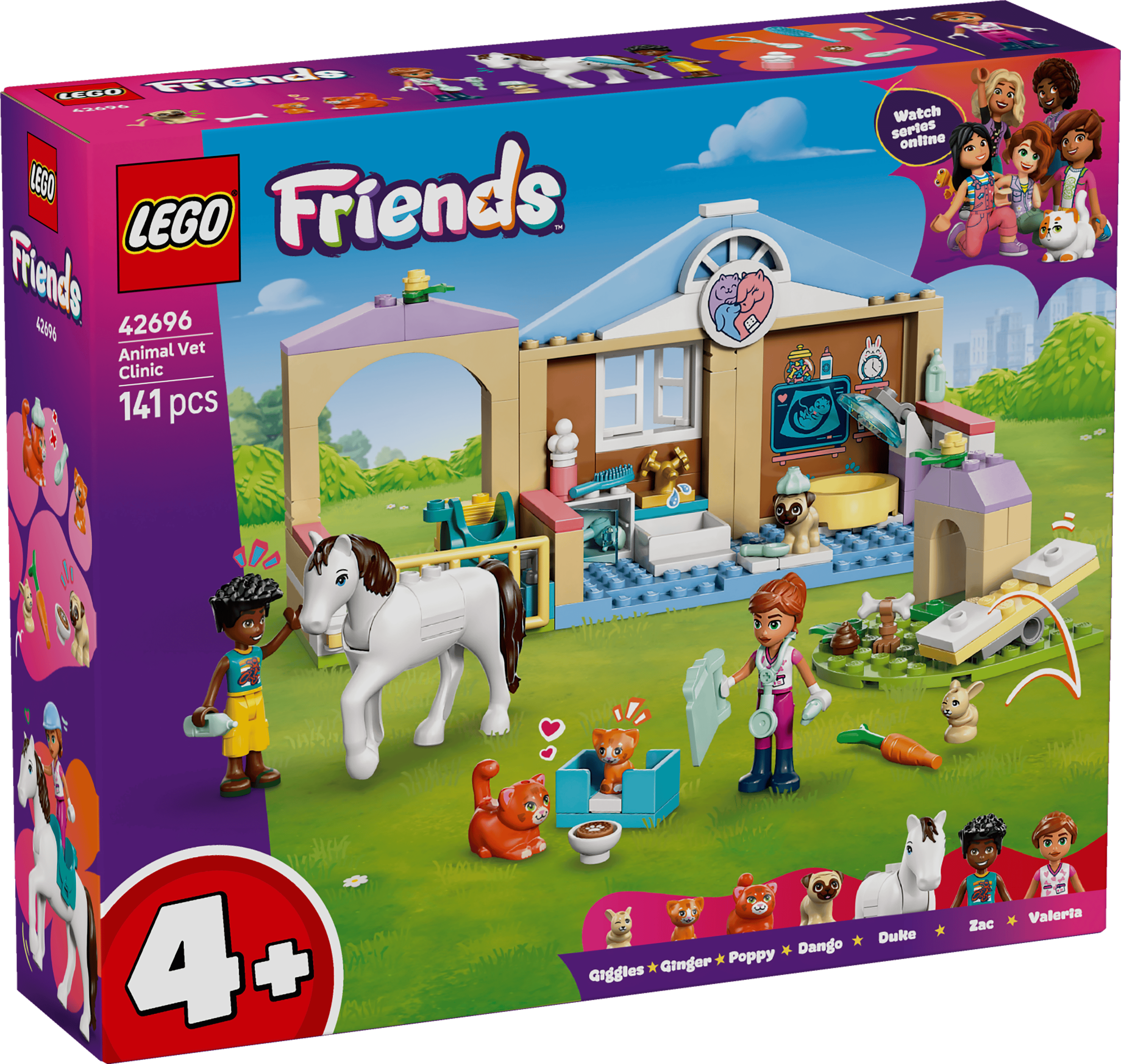 LEGO 42696 FRIENDS VETERINÄRKLINIK