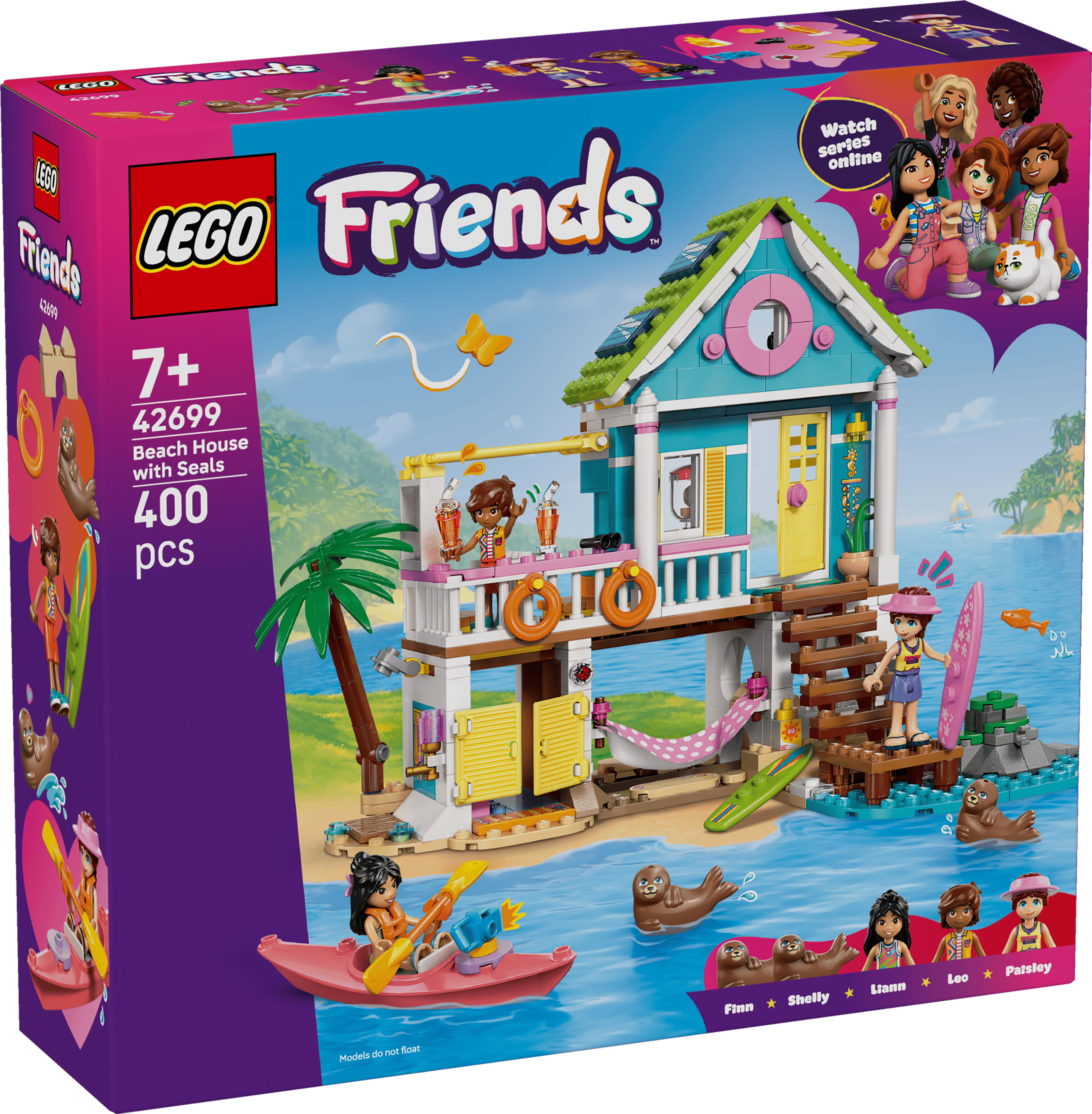 LEGO 42699 FRIENDS STRANDHUS MED SÄLAR