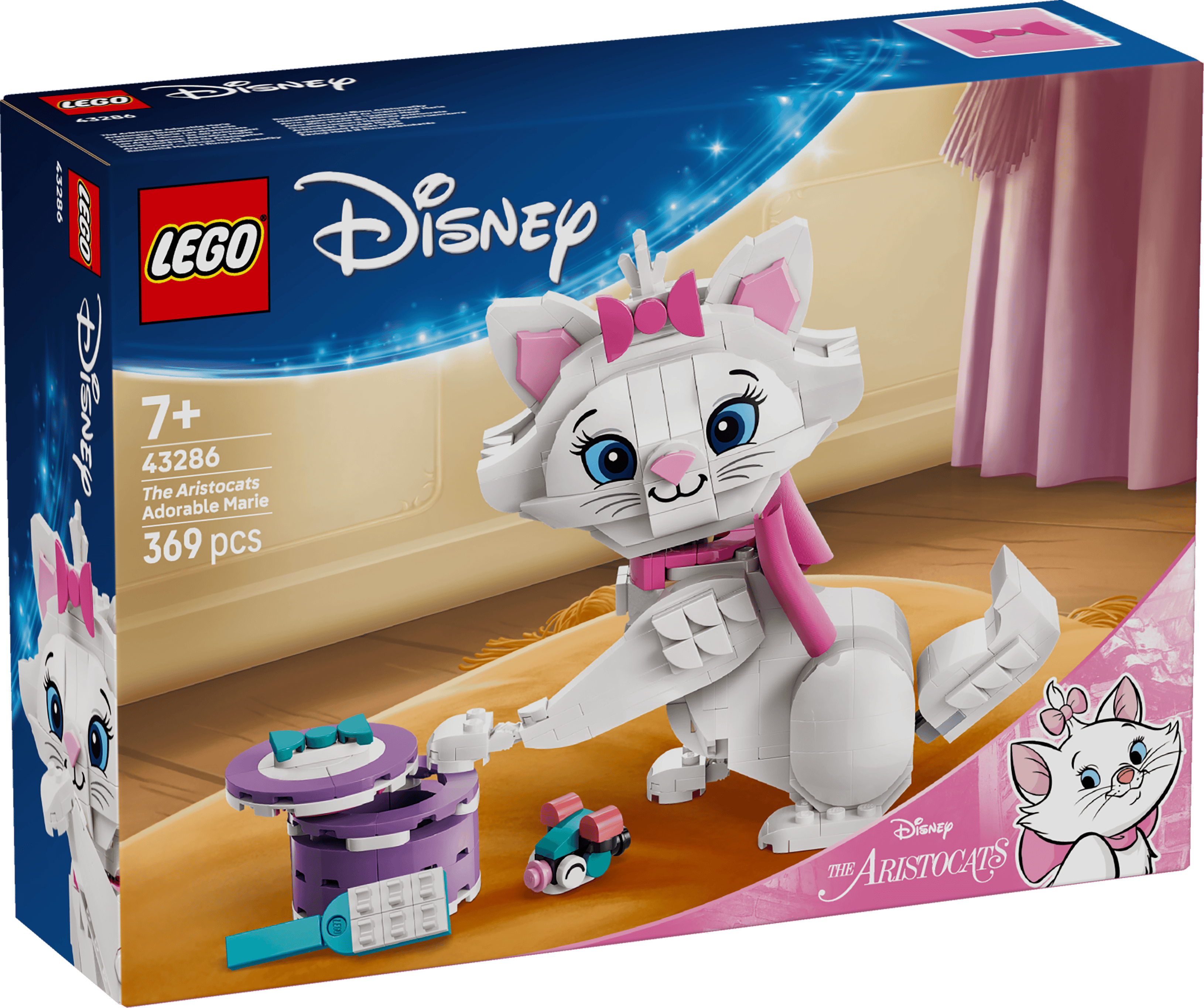 LEGO 43286 DISNEY™ ARISTOCATS SÖTA MARIE