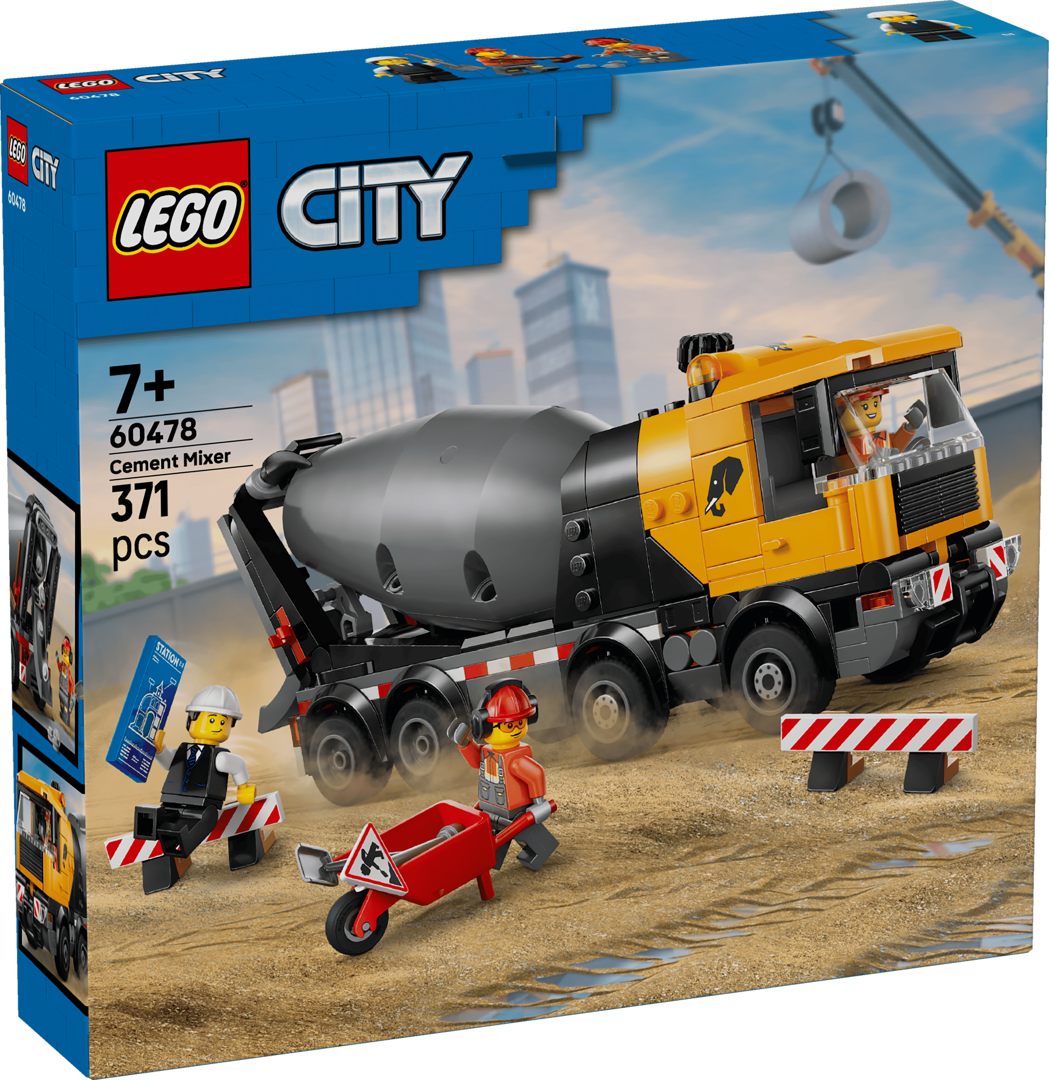 LEGO 60478 CITY CEMENTBLANDARE