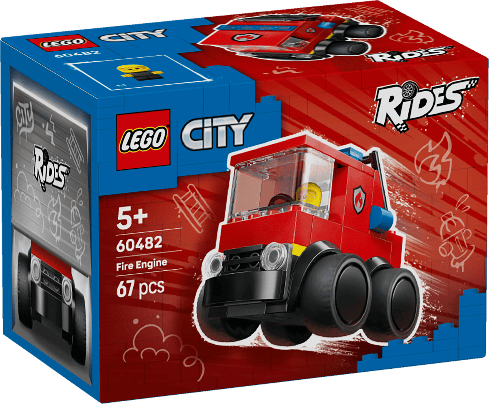 LEGO 60482 CITY FORDON – BRANDBIL