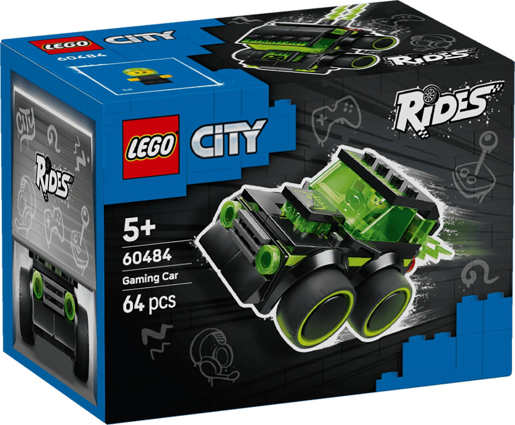 LEGO 60484 CITY FORDON – SPELRACERBIL