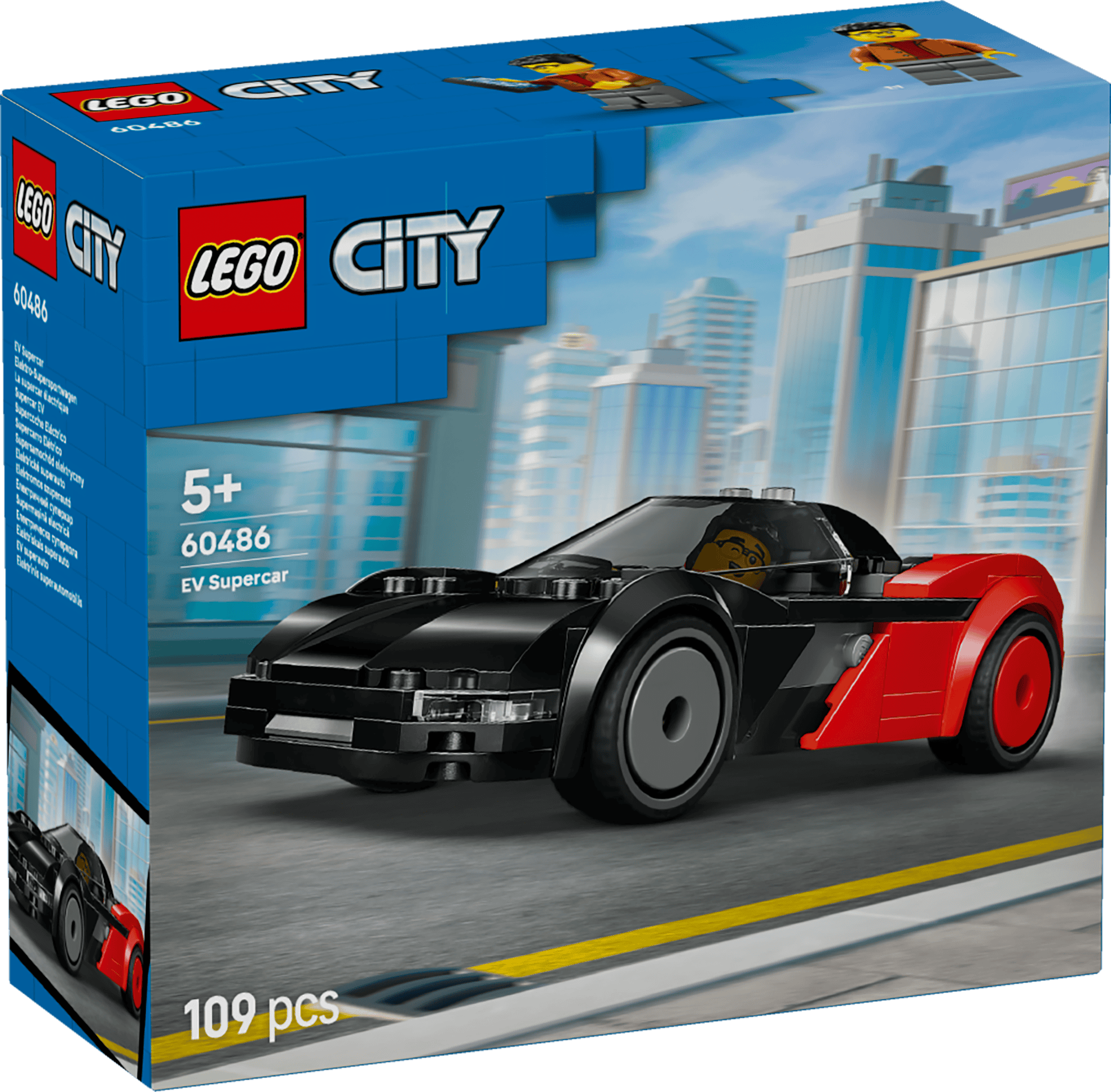 LEGO 60486 CITY ELSUPERBIL