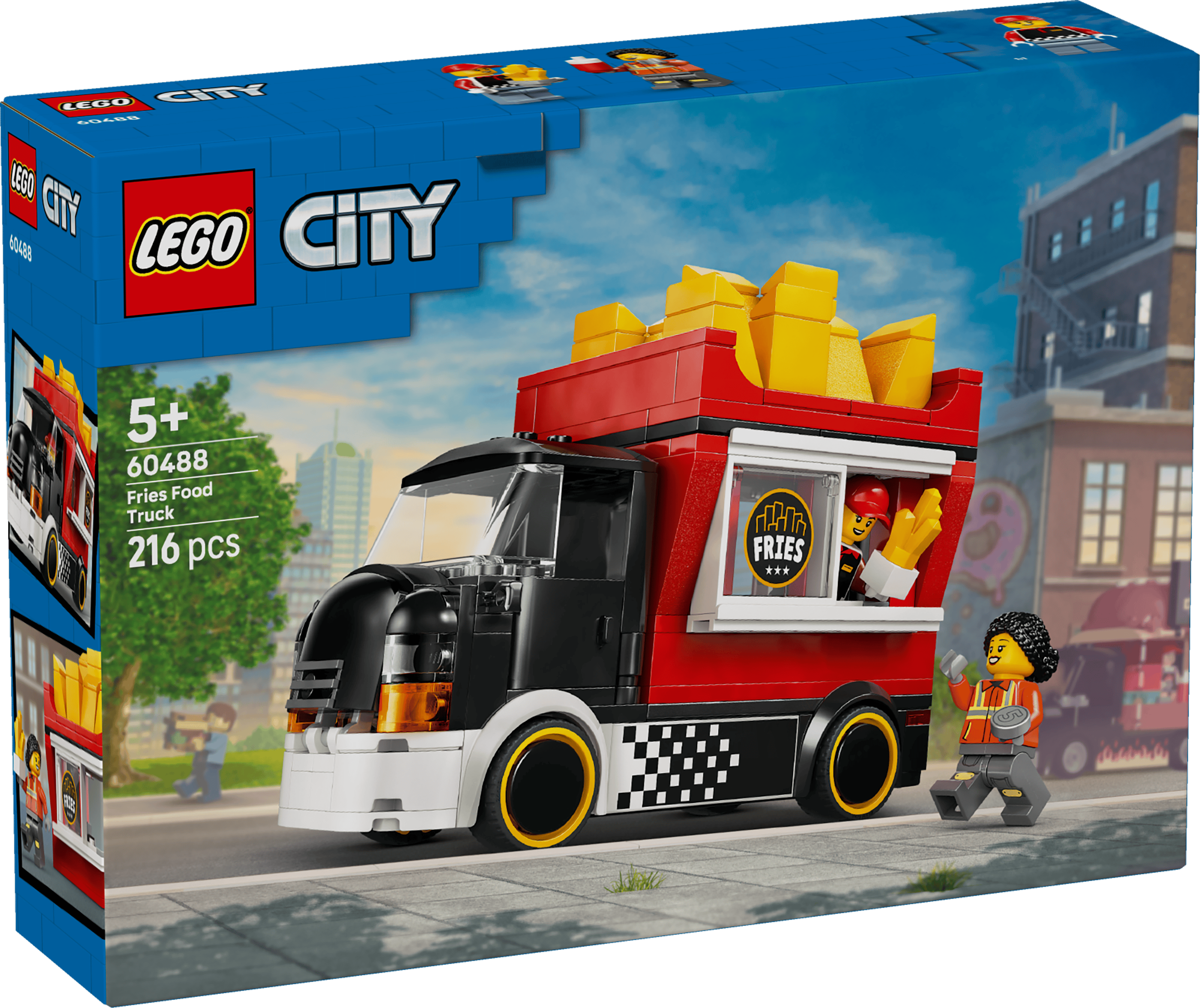 LEGO 60488 CITY POMMESBIL